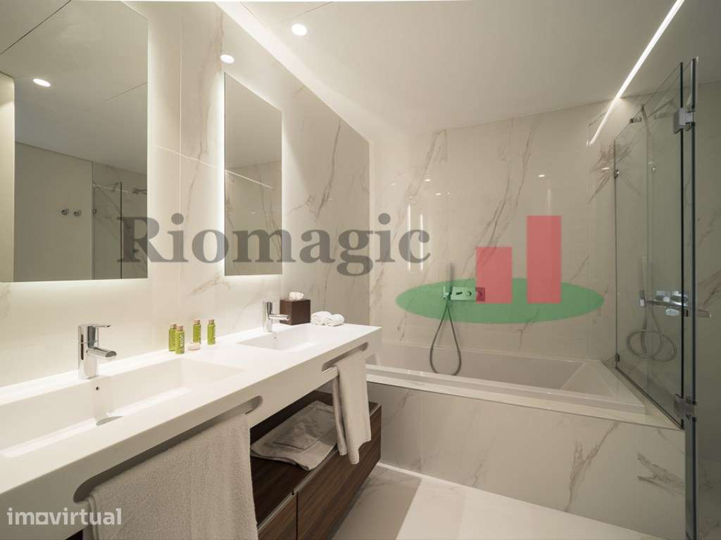 Apartamento T3 com Vista Rio no Parque Nações em Lisboa - Grande imagem: 5/6