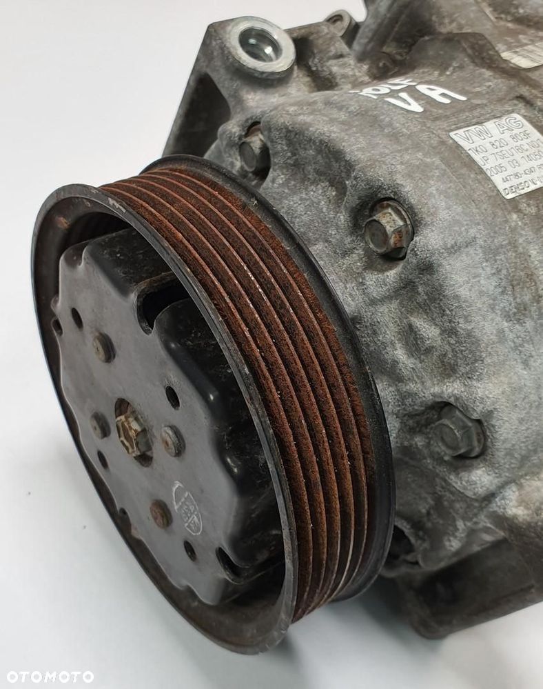 SPRĘŻARKA KLIMATYZACJI VW GOLF V 1.4 16V 1K0820803F - 2