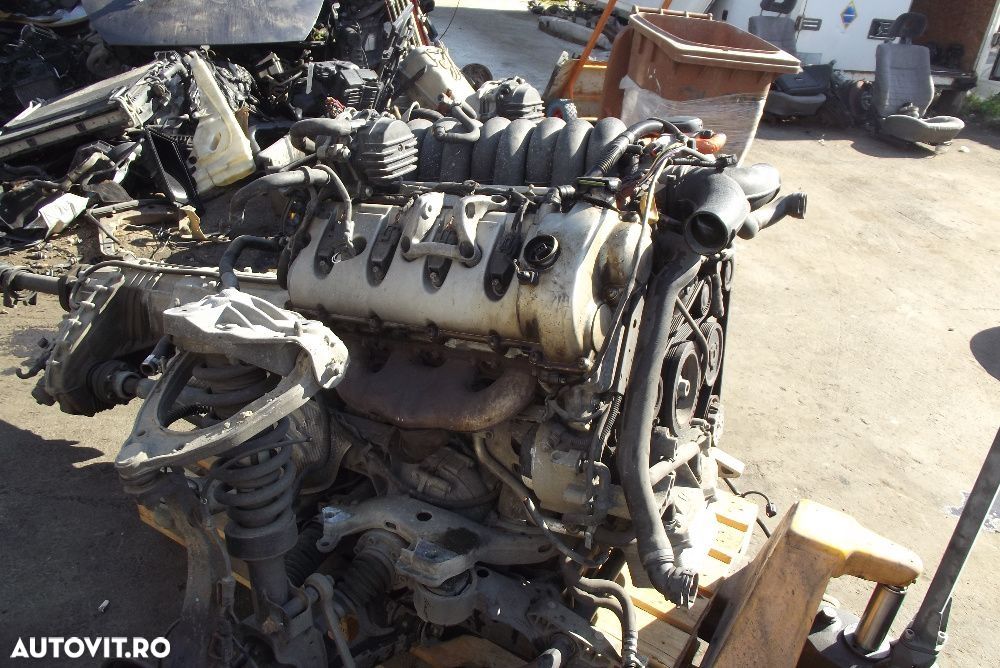 Bobina Porsche Cayenne 4.5 benzina bobine inductie dezmembrez 4.5 v8 - 3