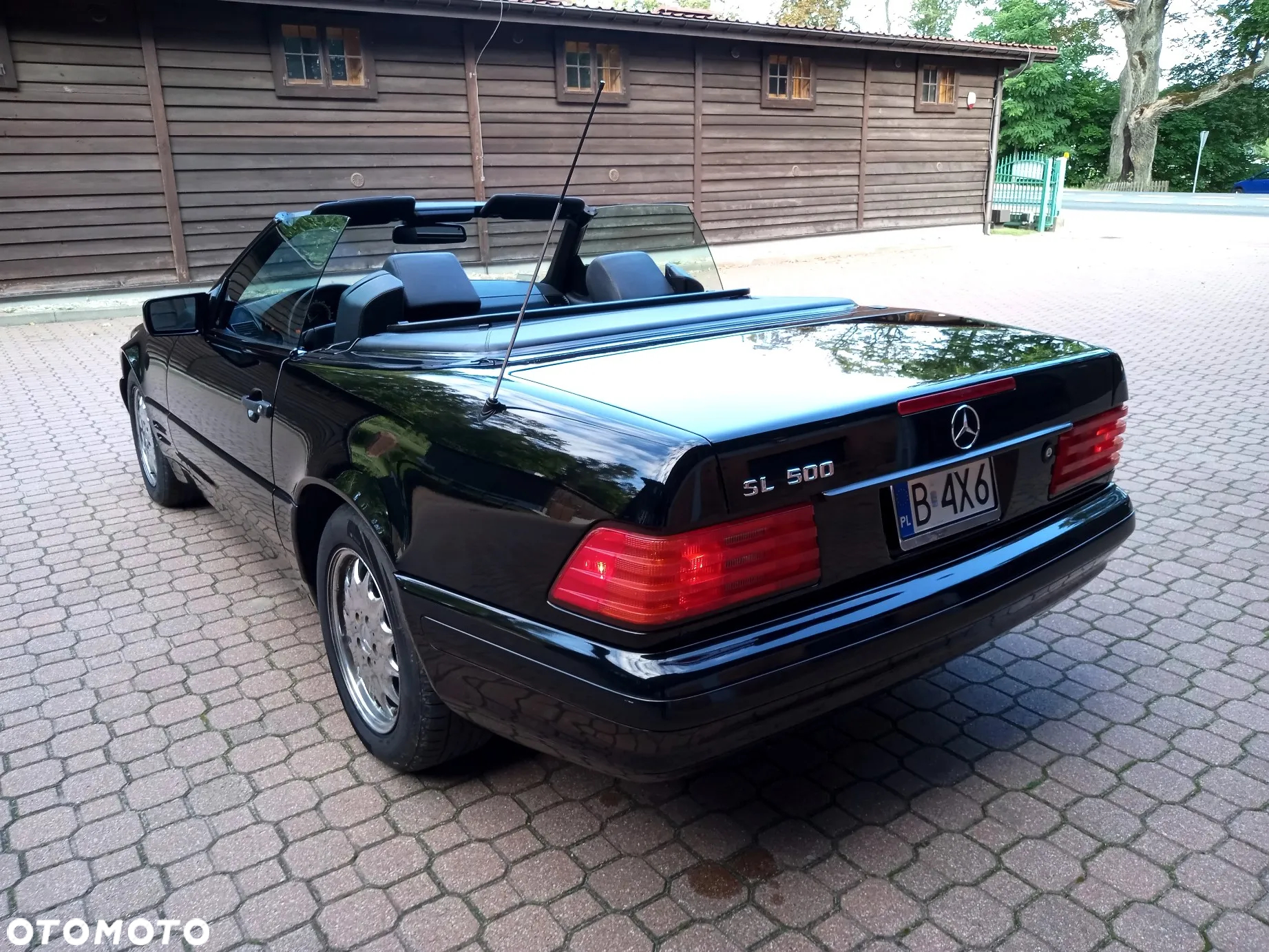 Mercedes-Benz SL 500 - 4