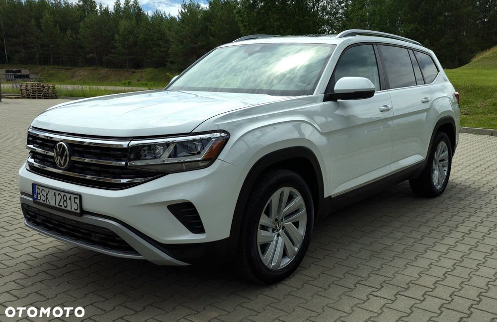 Volkswagen Atlas - 2