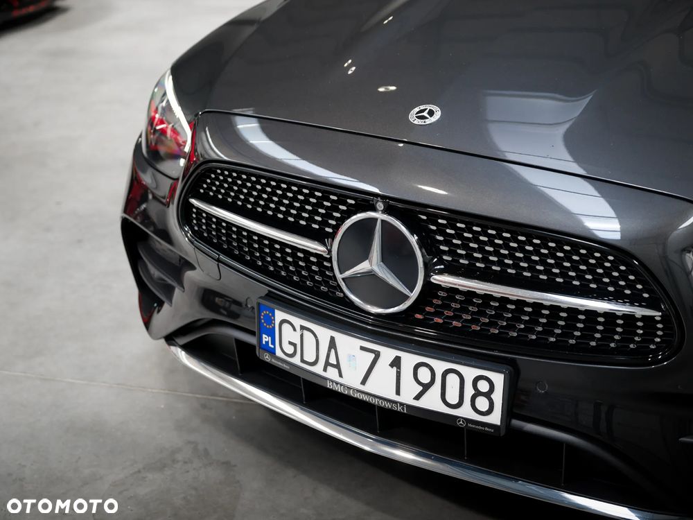 Mercedes-Benz Klasa E 220 d 4-Matic AMG - 3