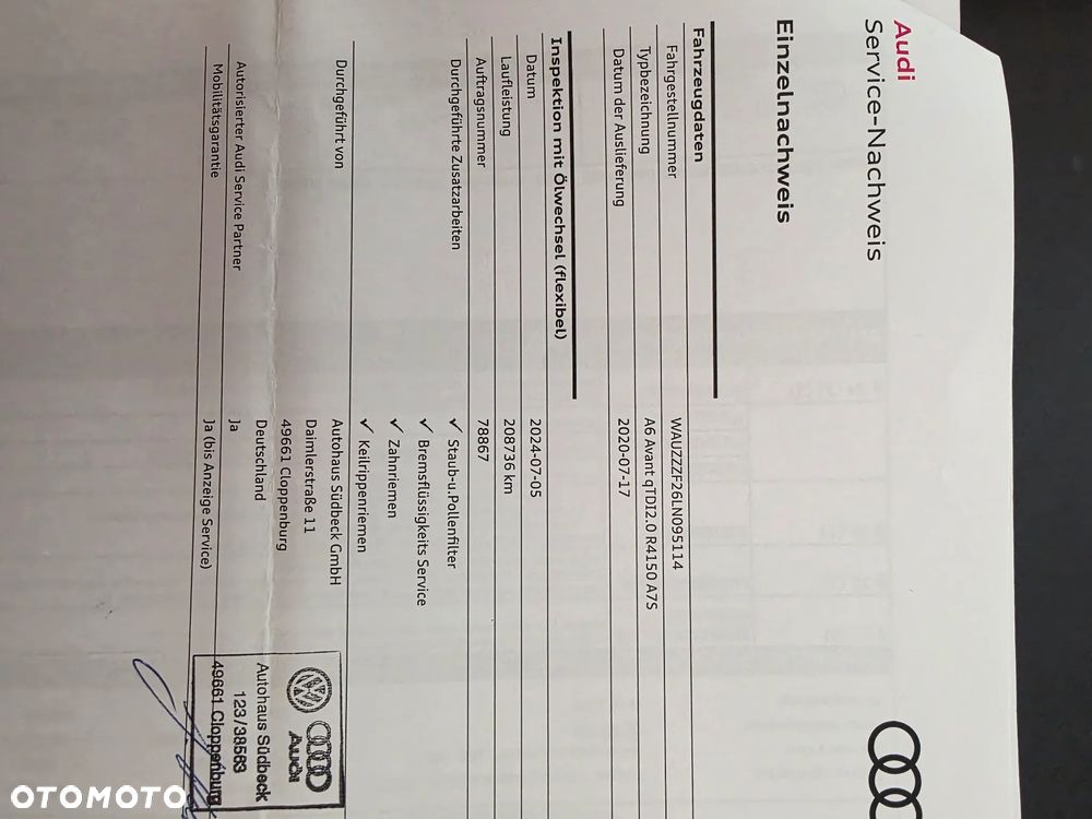 Audi A6 Avant 40 TDI quattro S tronic sport - 22