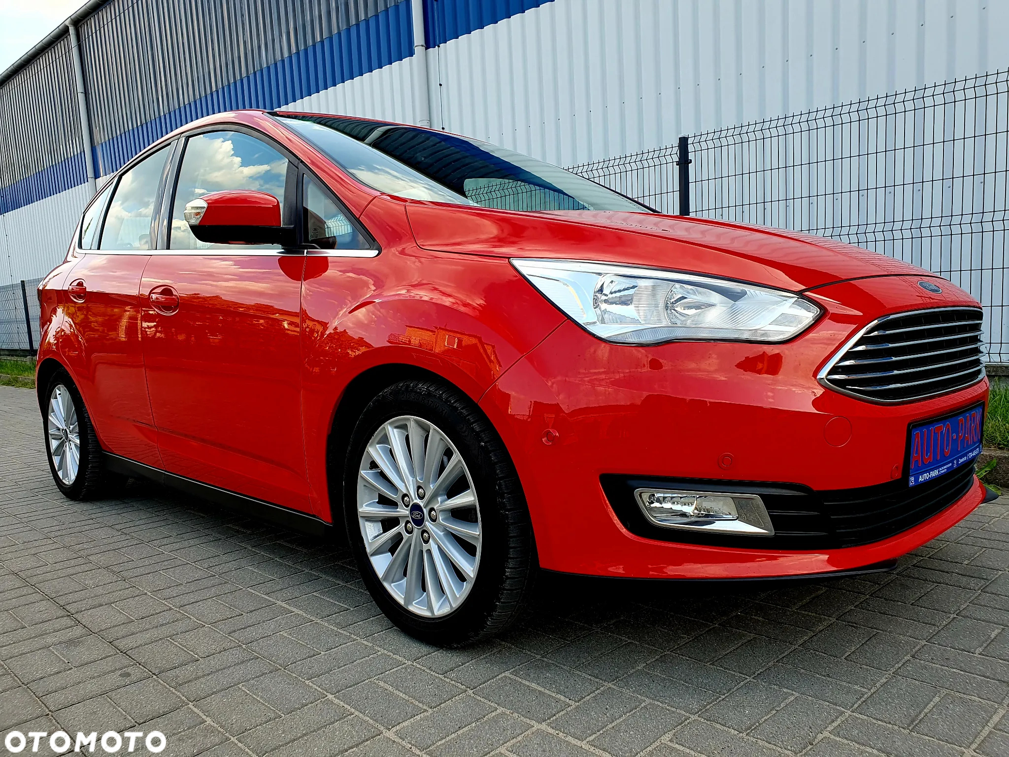 Ford C-MAX 1.5 TDCi Start-Stop-System Sport - 17