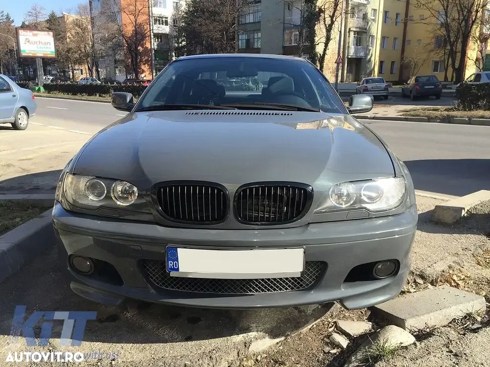 Pachet BMW Seria 3 E46 Coupe Cabrio (1998-2005) M-Technik II Design - 5