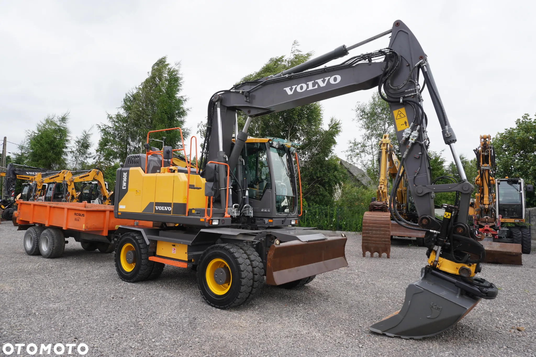 Volvo EW 160 E - 5