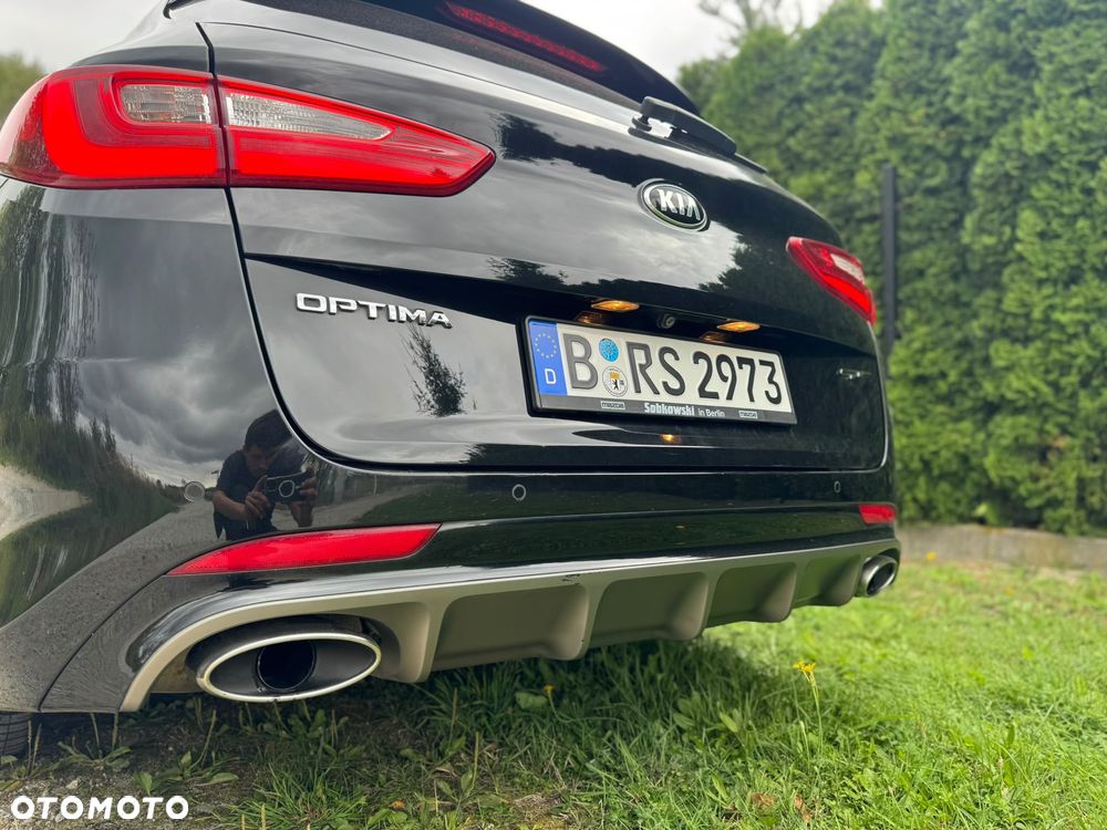 Kia Optima Sportagon 2.0 T-GDI Automatik GT - 10