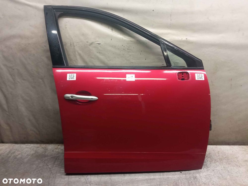 / DRZWI PRZÓD PRZEDNIE PRAWE RENAULT GRAND SCENIC 3 III TENNJ BORDO BORDOWE