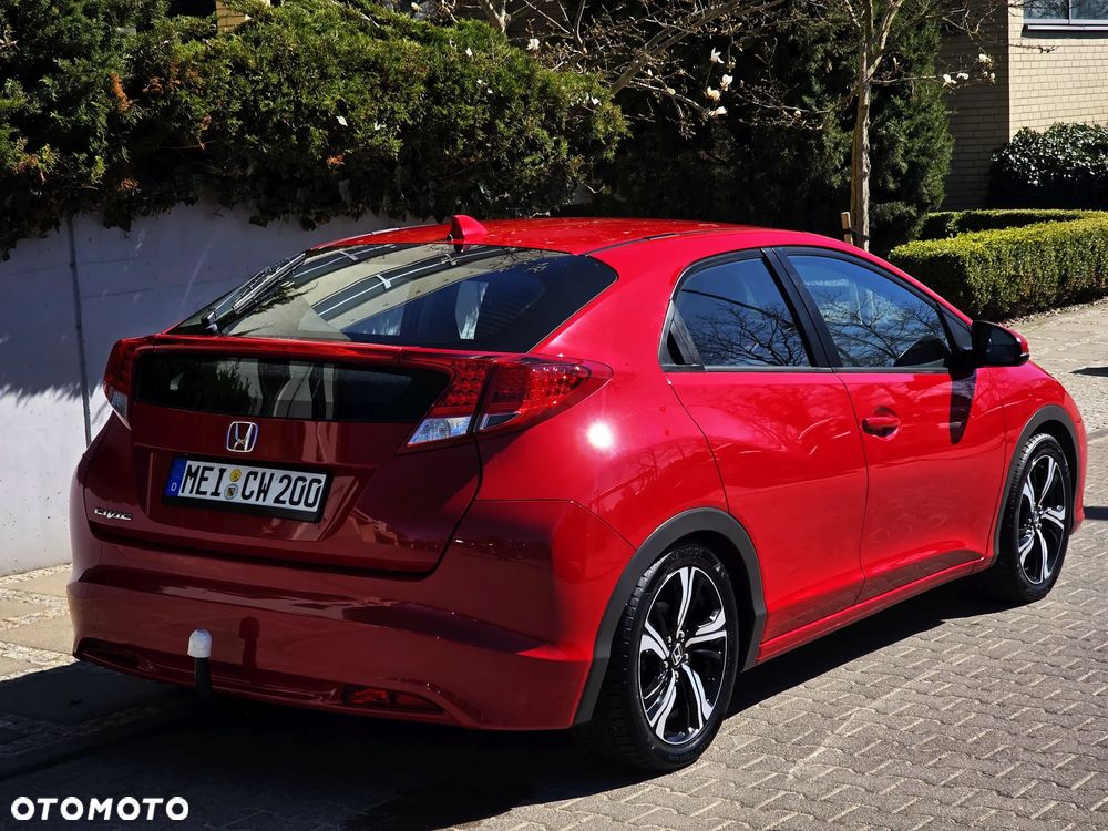 Honda Civic 1.8 i-VTEC Executive - 4