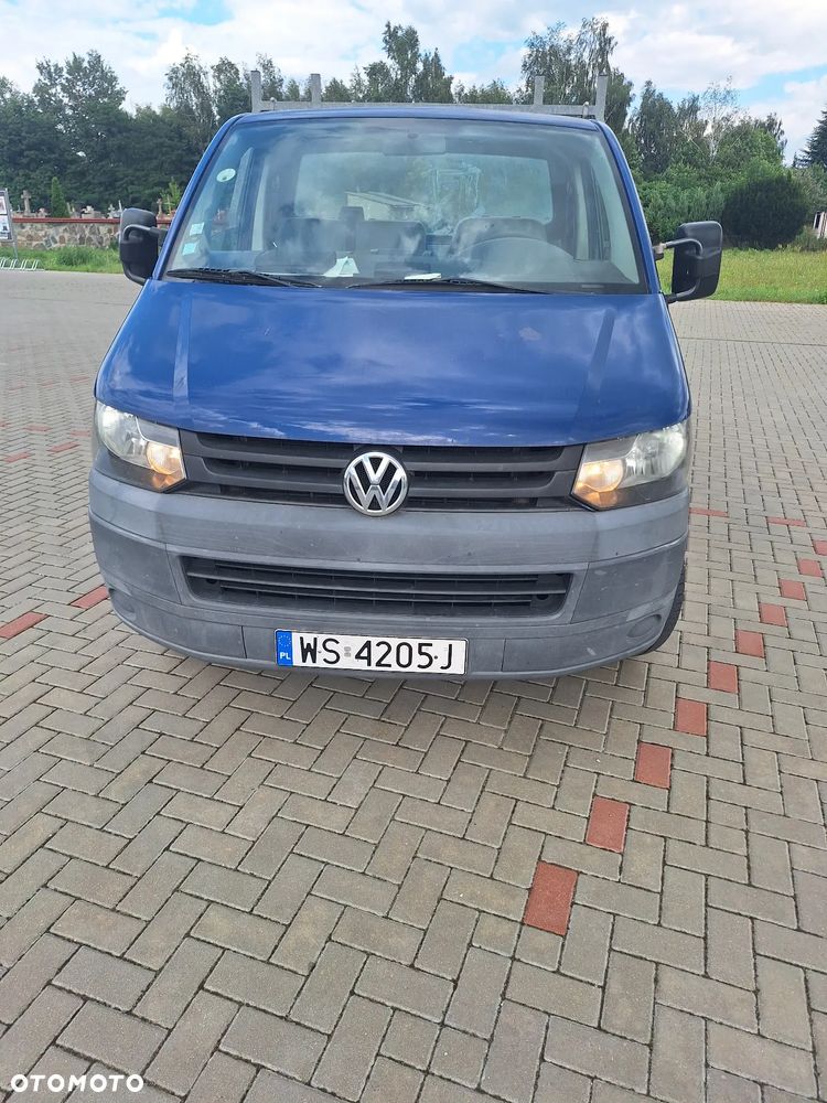 PAKA SKRZYNIA ŁADUNKOWA - VW TRANSPORTER T5 T6 RAMA 320/200 - 6