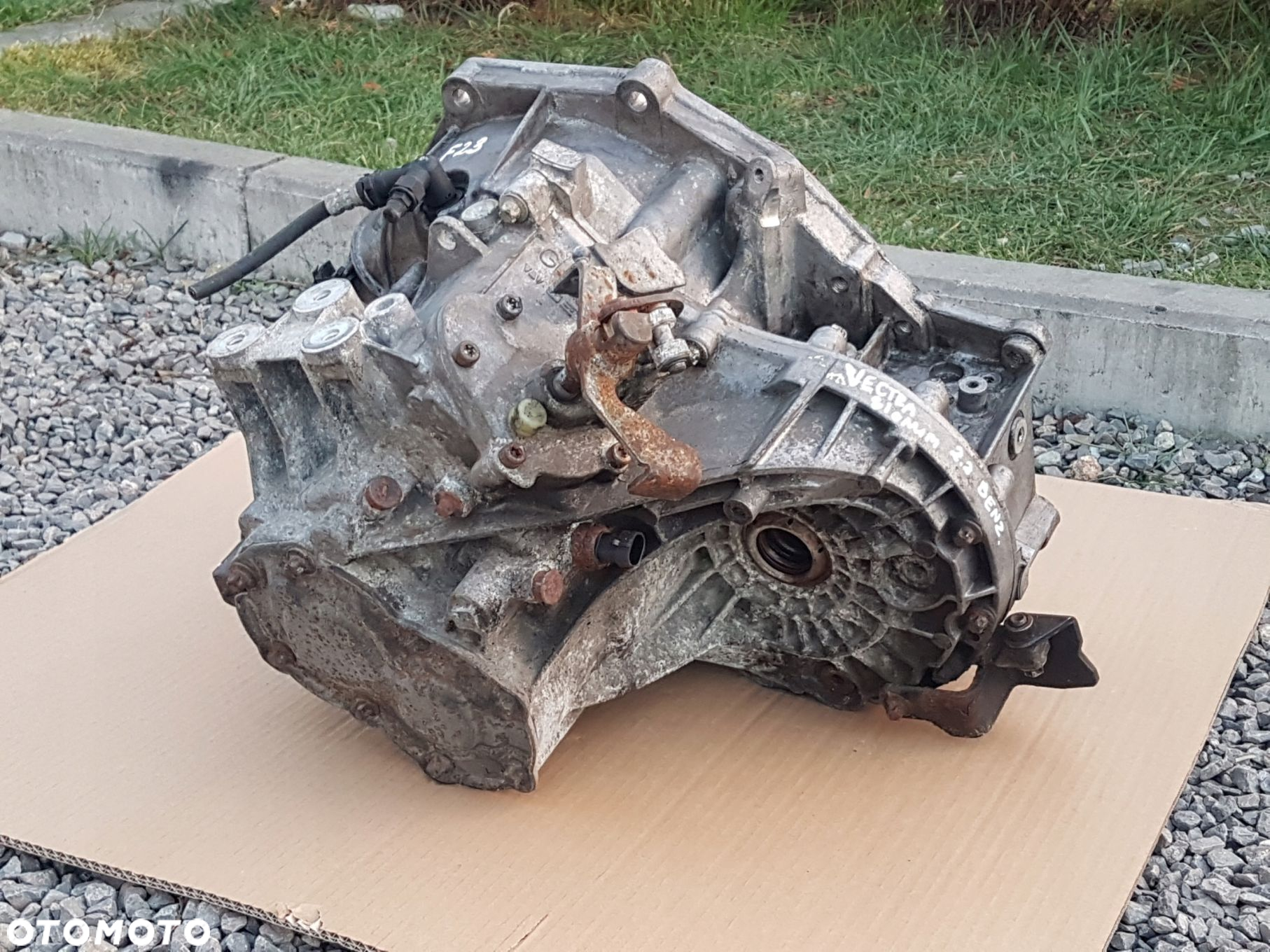 VECTRA C SIGNUM 2.2 16V SKRZYNIA BIEGÓW MANUAL F23 - 3