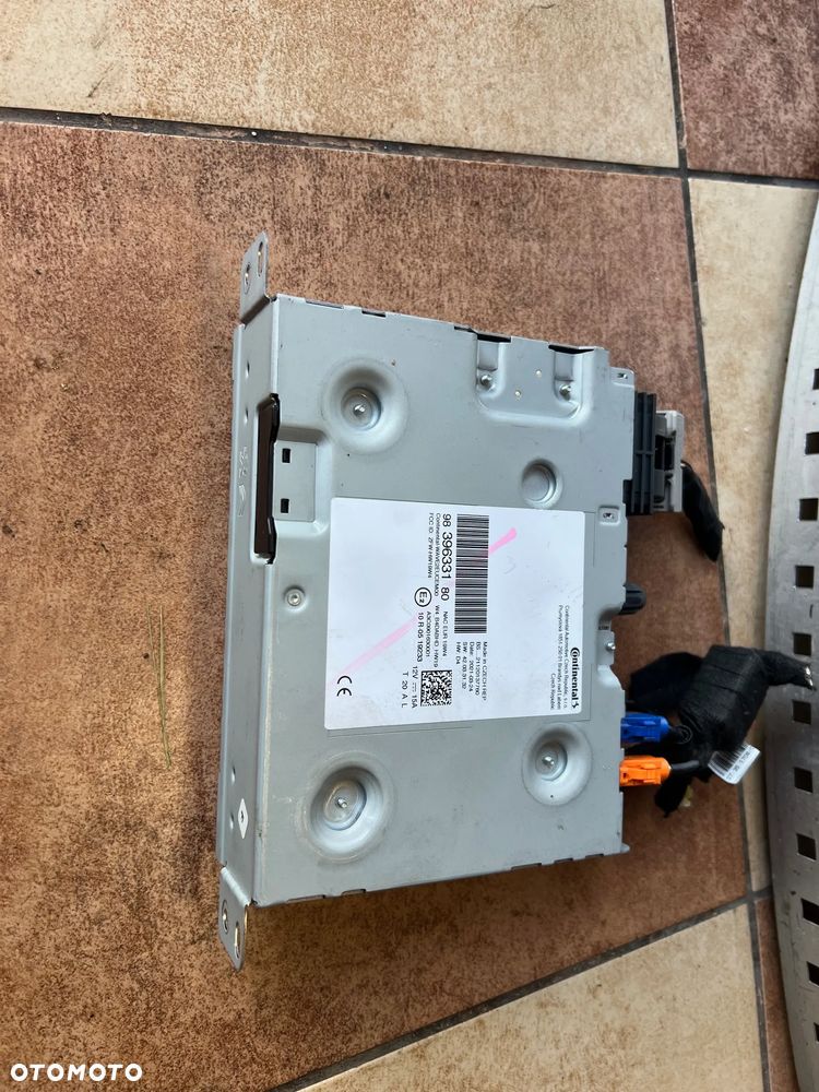 RADIO NAWIGACJA PEUGEOT 3008 II 5008 II LIFT 9839633180 - 1