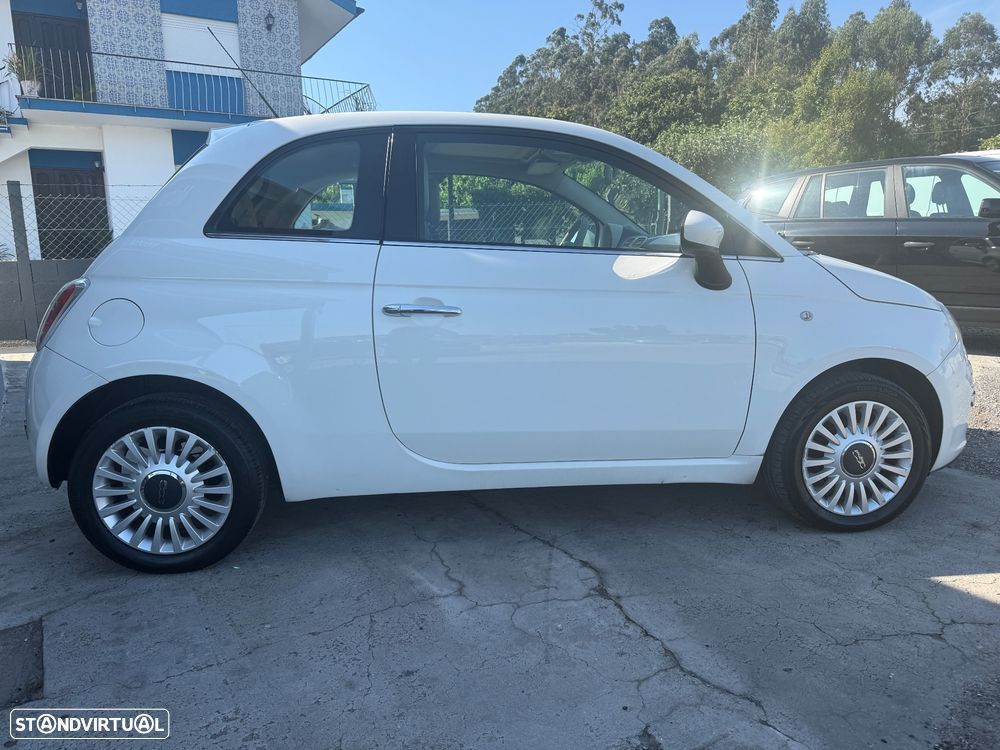 Fiat 500 1.3 16V Multijet Lounge - 4