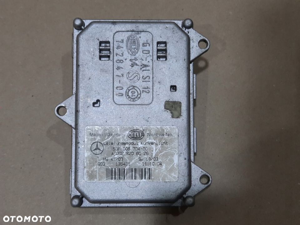 MODUŁ SKRĘTU MERCEDES A0028206026 5DF008704-00 - 1
