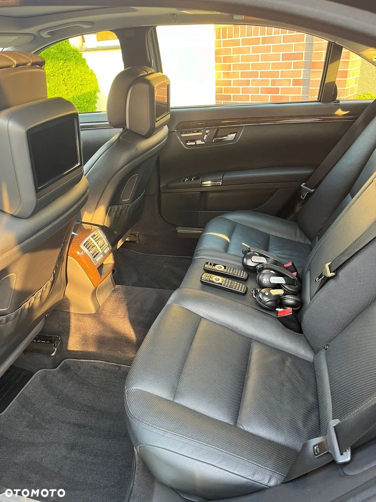Mercedes-Benz Klasa S 350 L 4-Matic - 9