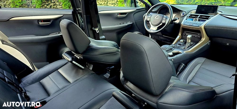 Lexus Seria NX 300h E-FOUR F SPORT - 9