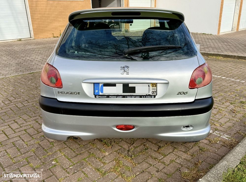Peugeot 206 1.1 XR - 7