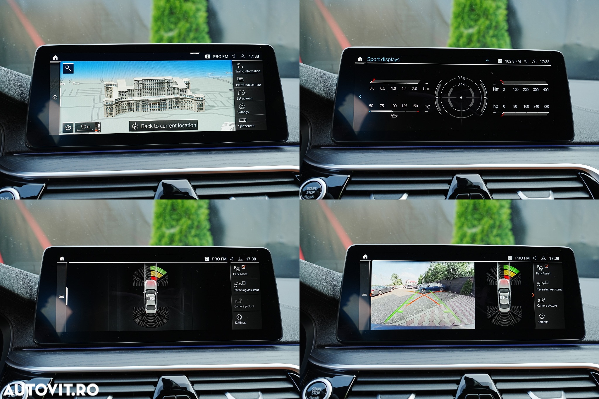 BMW Seria 5 530i xDrive Aut. Luxury Line - 18