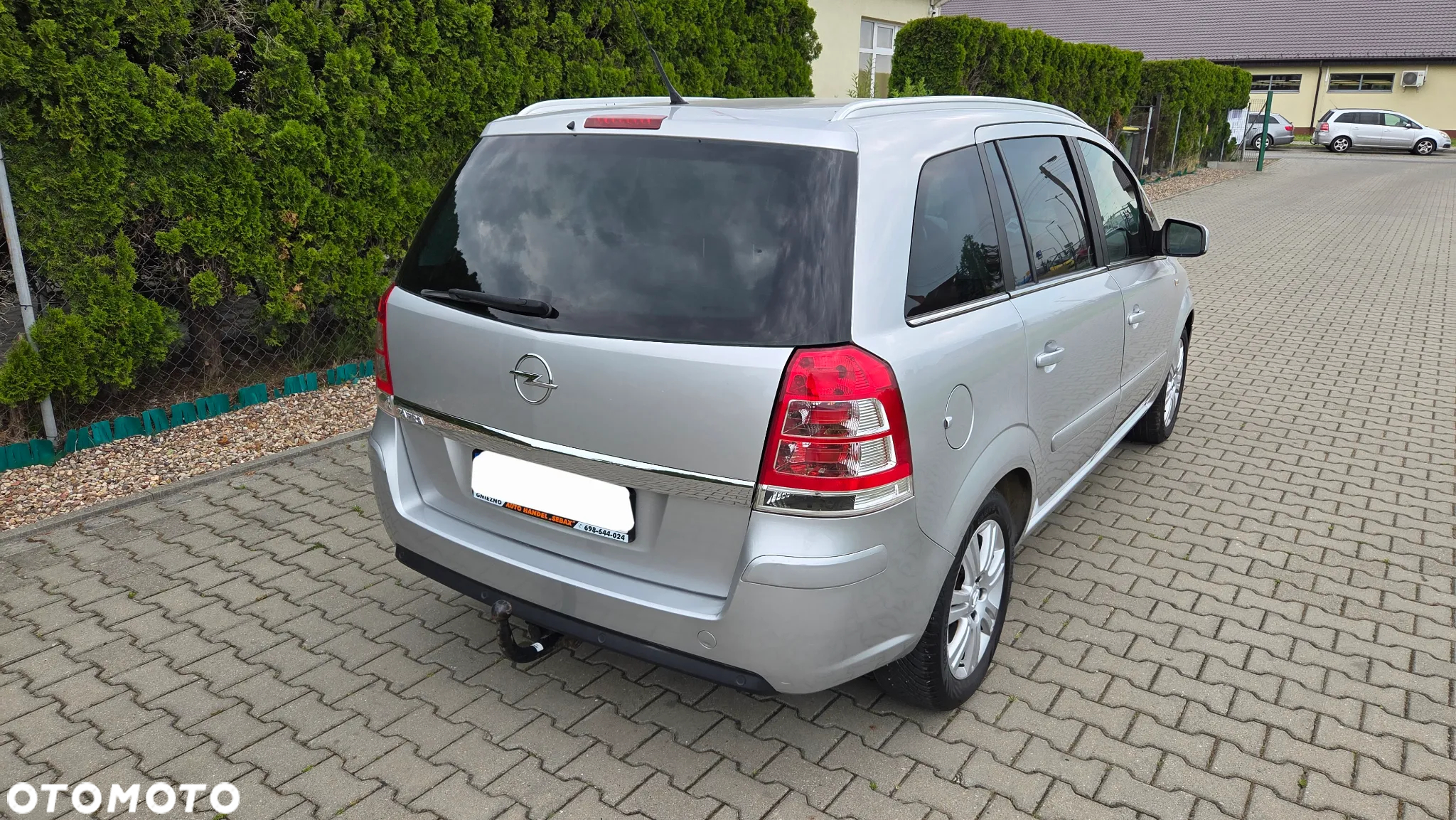 Opel Zafira 1.8 Cosmo - 7