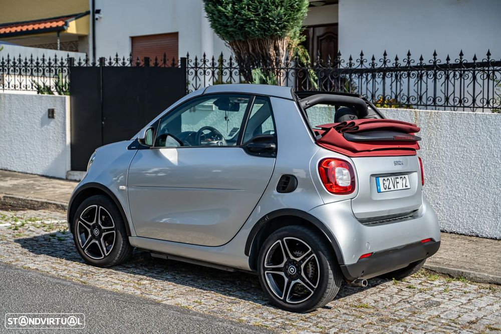 Smart ForTwo Coupé 0.9 Passion 90 Aut - 4