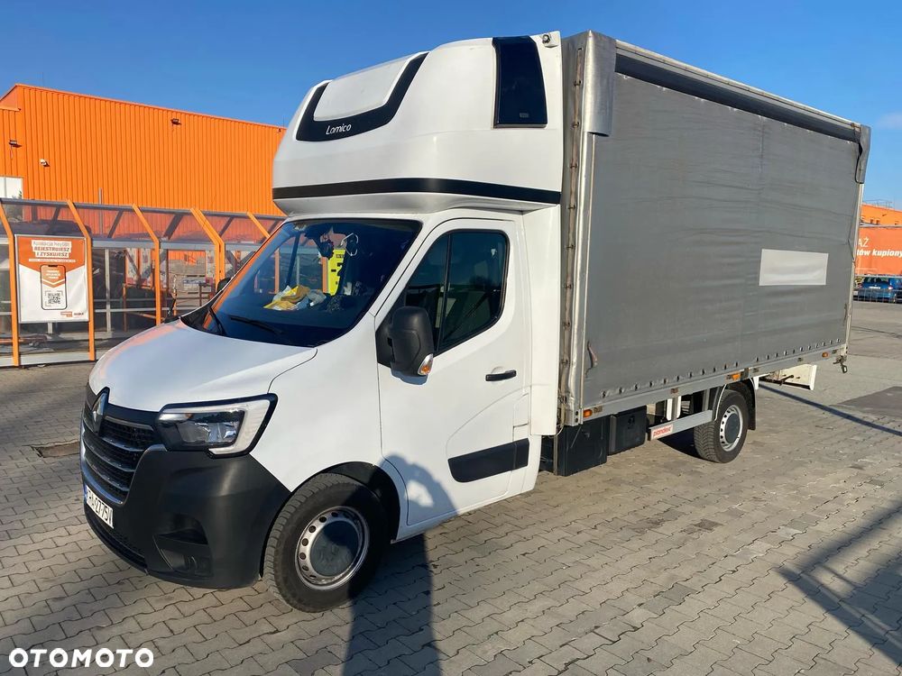 Renault Master Plandeka - 1