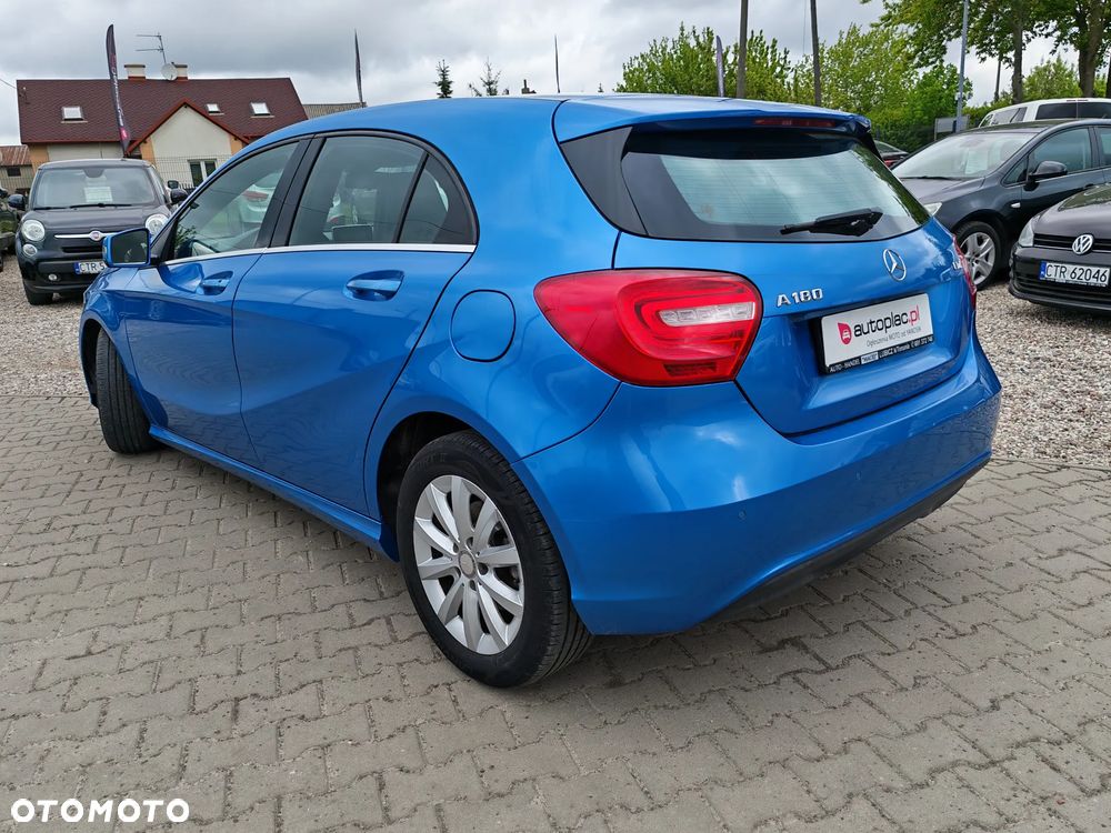 Mercedes-Benz Klasa A 180 CDI - 5