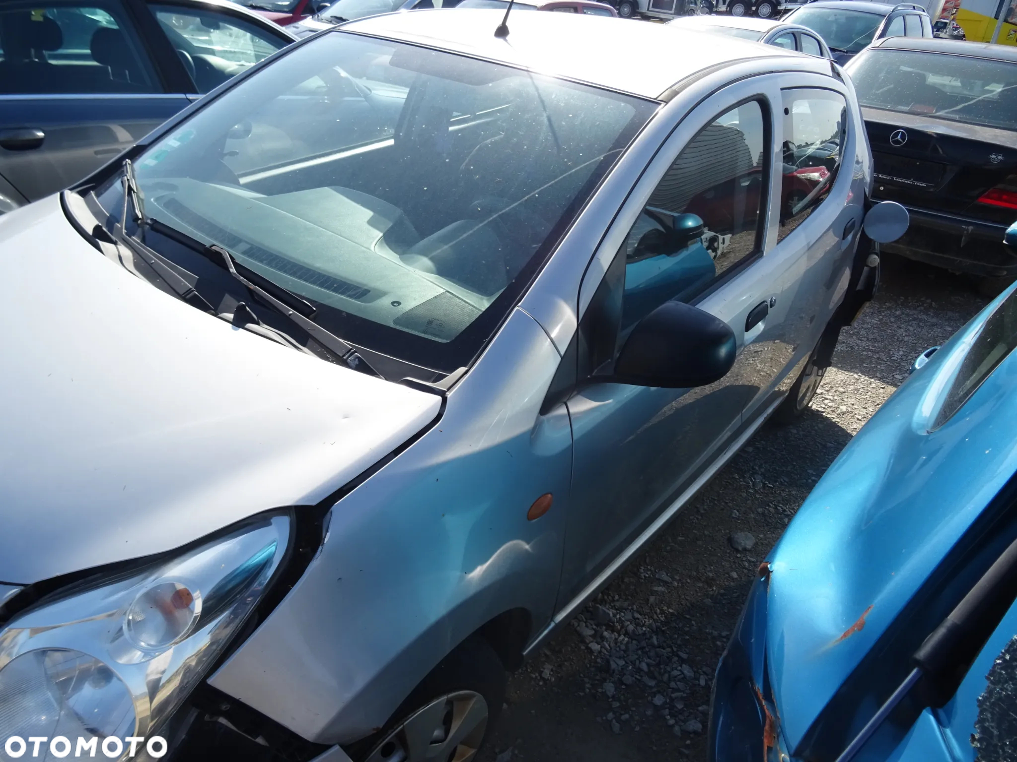 Suzuki Alto 2009 lakier(Z2S) na części maska drzwi klapa zderzak - 3