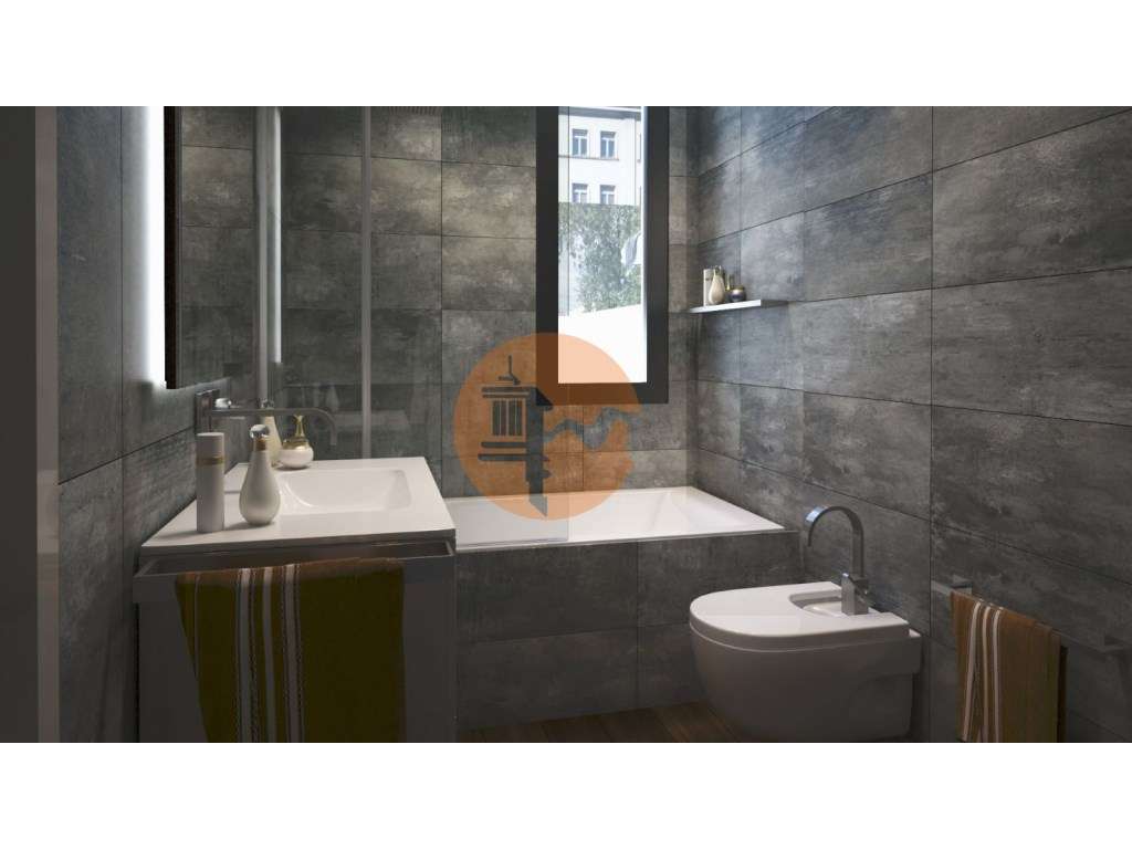 Moradia de tipologia T3 com piscina e vista mar. Em fase de constru... - Grande imagem: 5/37