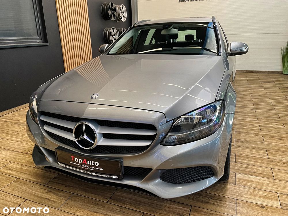 Mercedes-Benz Klasa C 200 (BlueTEC) d T 7G-TRONIC - 13