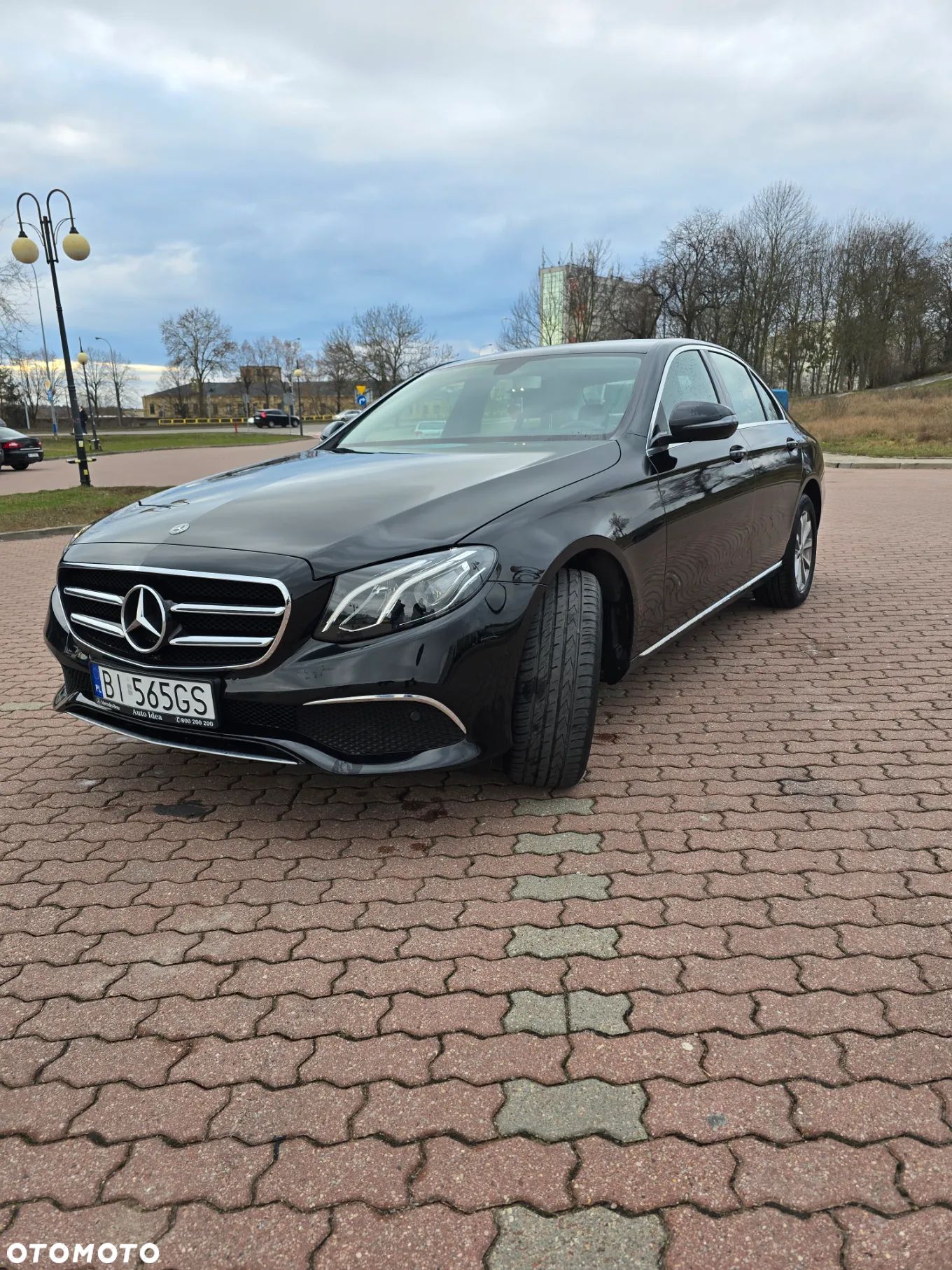 Mercedes-Benz Klasa E 220 d 4-Matic 9G-TRONIC - 1