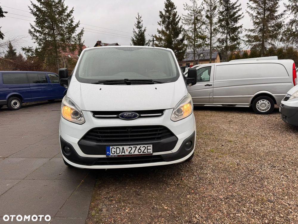 Ford TRANSIT CUSTOM SILNIK 2,2cm KLIMATYZACJA - 3