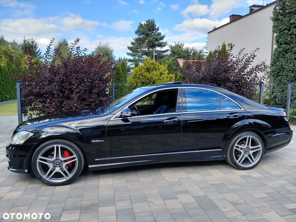 Mercedes-Benz Klasa S 500 7G-TRONIC - 5