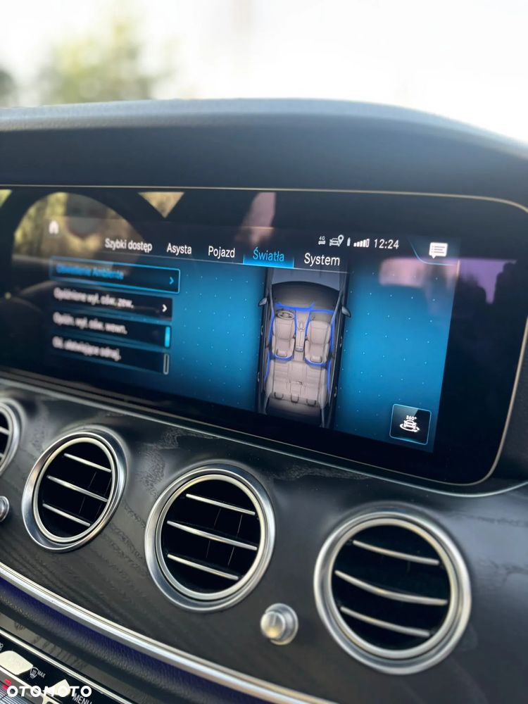 Mercedes-Benz Klasa E 200 d 9G-TRONIC Night Edition - 22