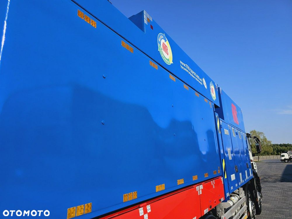Iveco MTS 4 x turbina odkurzacz koparka ssąca substancje sypkie - 21