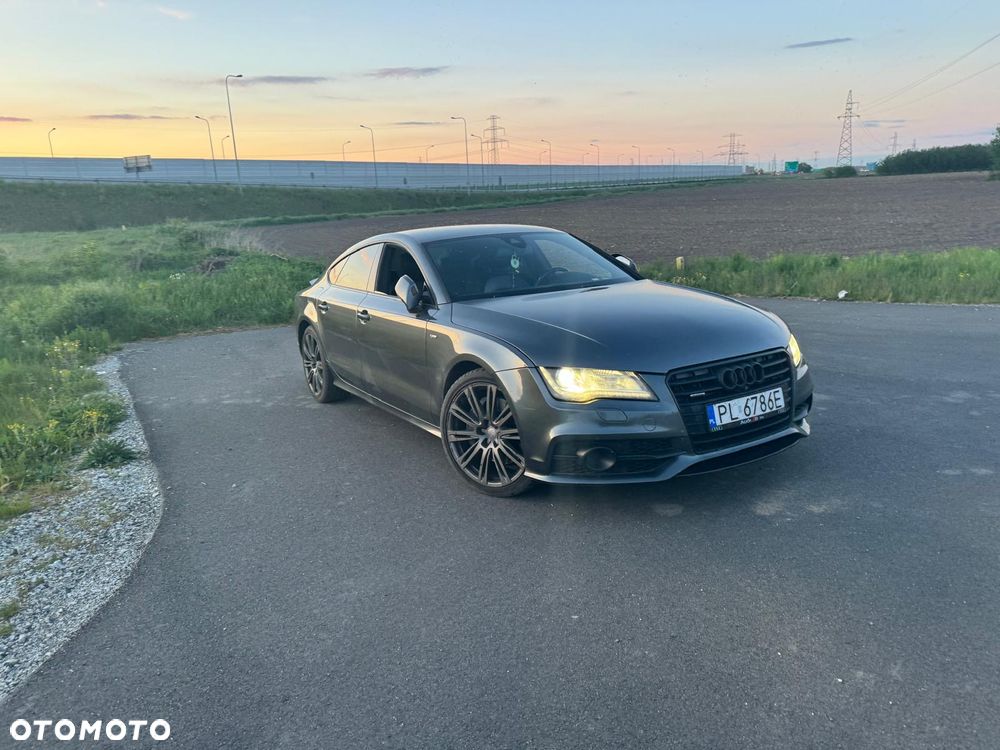 Audi A7 Sportback 3.0 TDI quattro tiptronic sport selection - 2