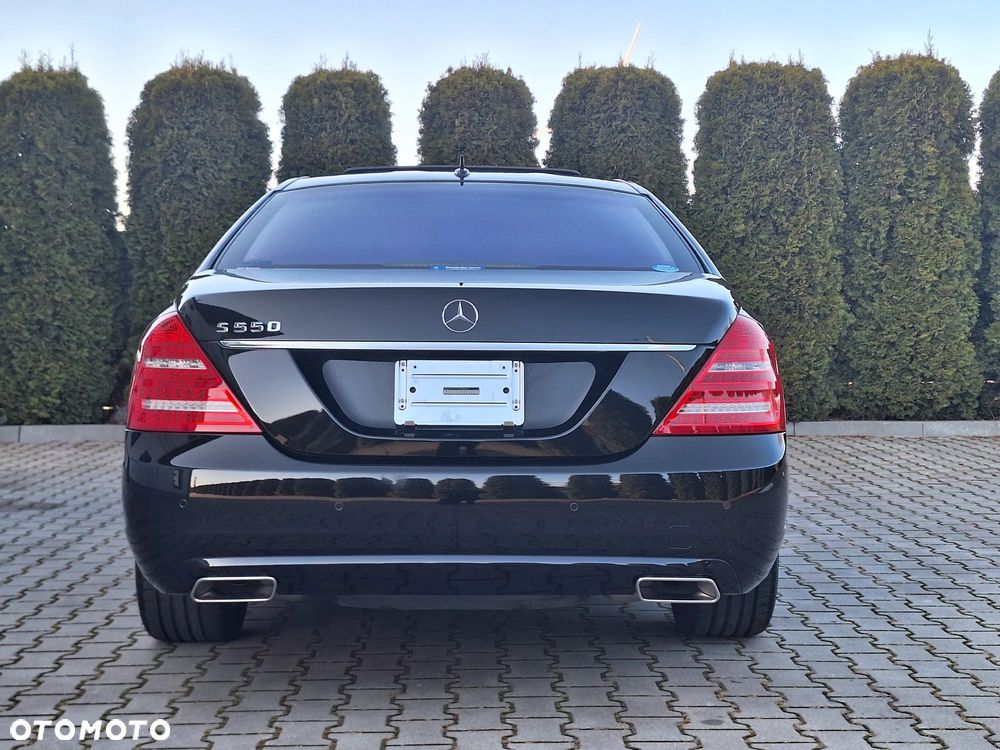 Mercedes-Benz Klasa S 500 7G-TRONIC - 11