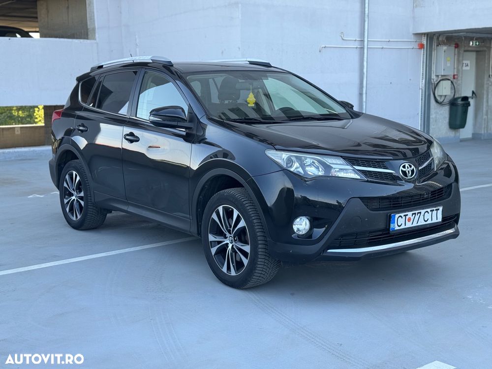 Toyota RAV4 2.2 D-4CAT 4WD Aut Executive - 1