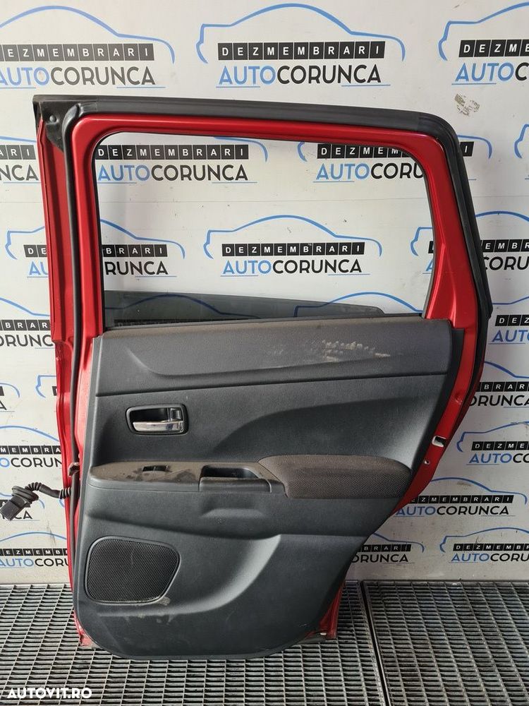Usa Dreapta Spate Mitsubishi ASX 2010 - 2012 SUV 4 Usi ROSU (1046) LOVITA ȘI ZGÂRIATA - 7