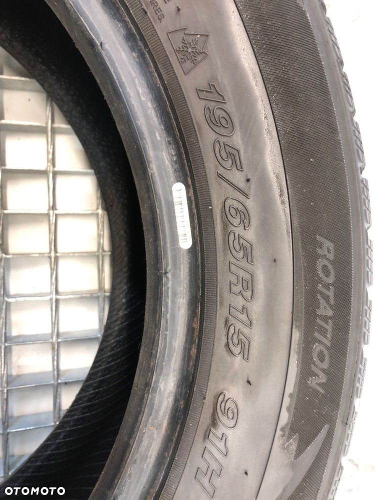 OPONA ZIMA 4X 195/65 15" GOODRIDE - 6