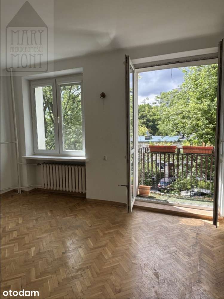 St. Bielany, kamienica, 2 pokoje, balkon