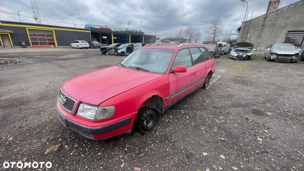 AUDI 100 NA CZĘŚCI!!! Kolor: LD3W - 4
