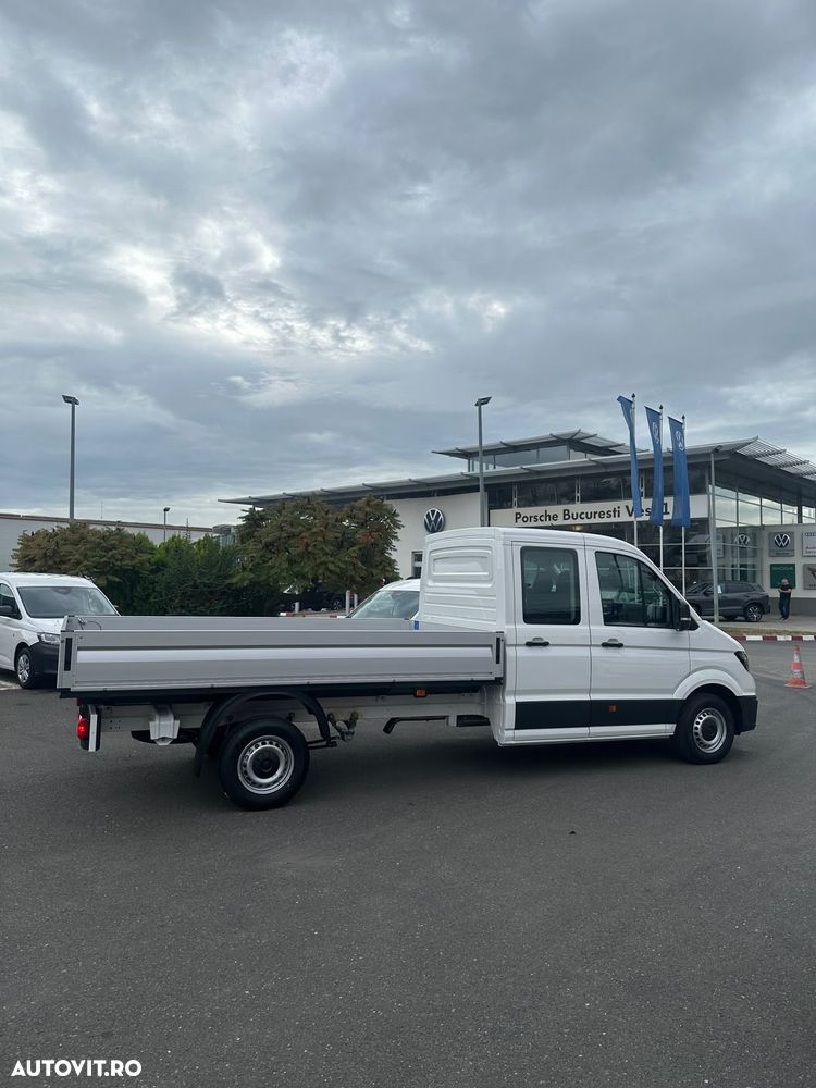 Volkswagen Crafter Cabina Dubla 7 locuri - 4