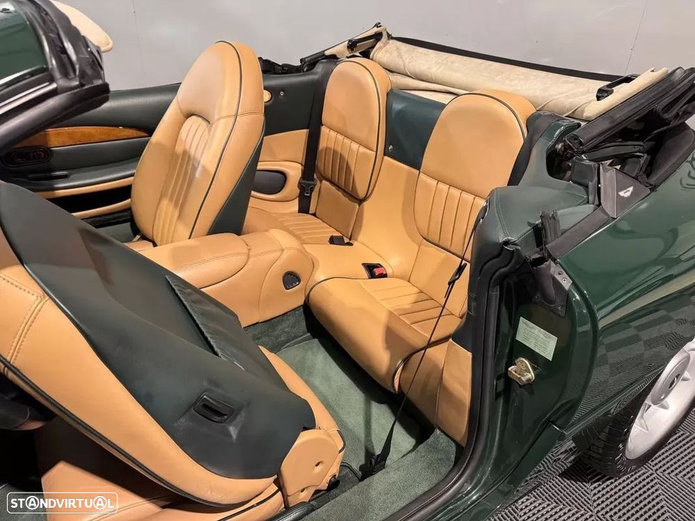 Aston Martin DB7 Vantage Volante — fotografia 28