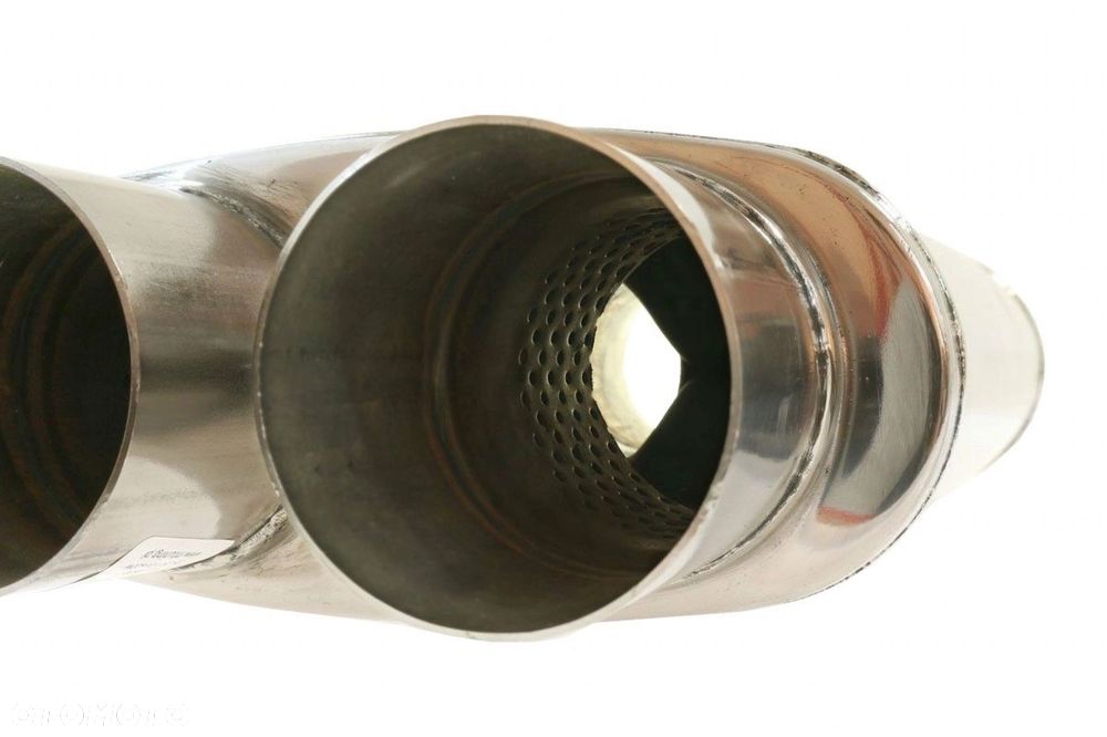 Tłumik Środkowy 70mm TurboWorks LT 304SS - 4