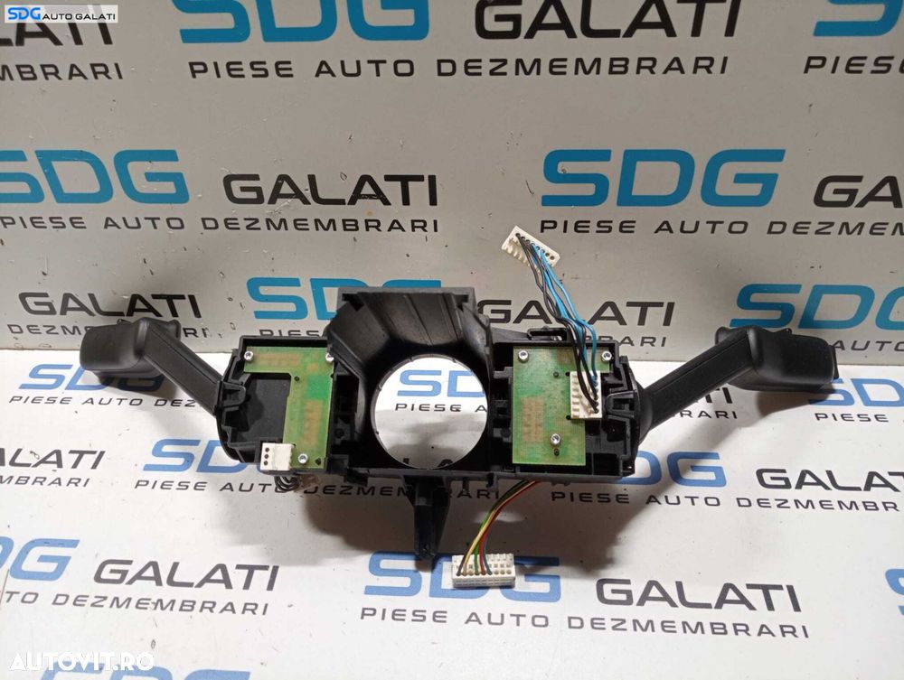 Ansamblu Maneta Manete Semnalizare Faza Lunga Scurta Stergatoare Volkswagen Golf 7 2013 - 2017 Cod 5Q0953507AC [M4548] - 7