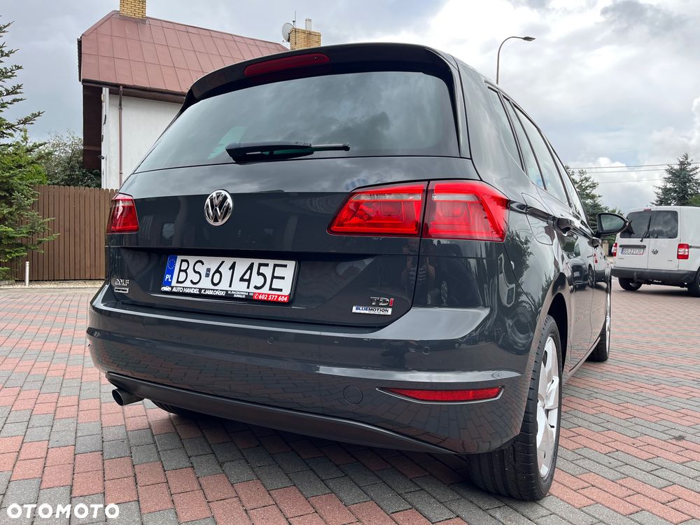 Volkswagen Golf Sportsvan 1.6 TDI BlueMotion Technology DSG Allstar - 13