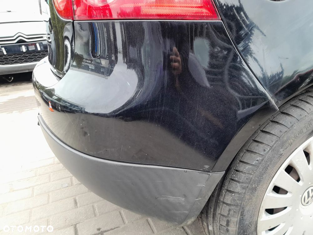 VW GOLF V ZDERZAK TYLNY TYŁ HB KOLOR: L041 - 4