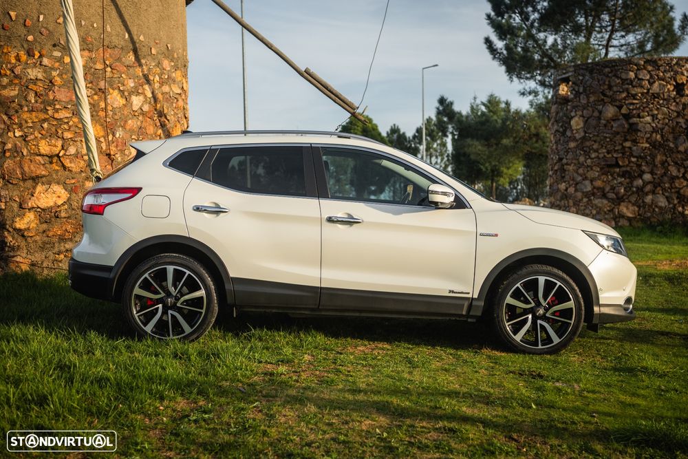 Nissan Qashqai 1.6 dCi Tekna 19 Pele RS Xtronic - 4