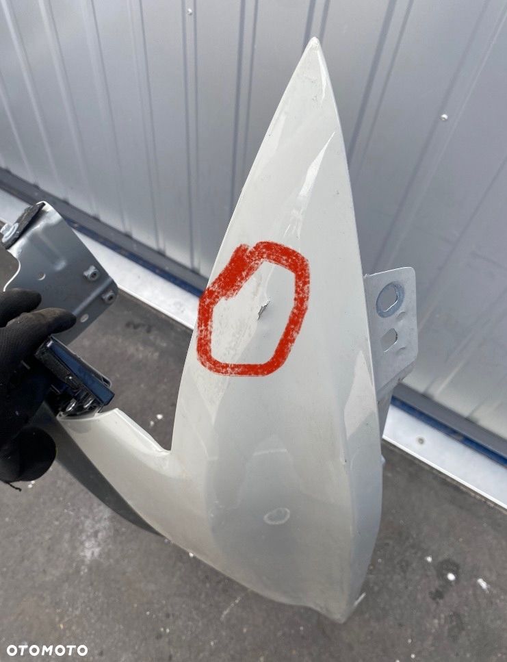 DACIA DUSTER 3 III BŁOTNIK PRZEDNI LEWY przód lewy ze ślizgiem ślizg zderzaka   LISTWA BŁOTNIKA LEWA PRZEDNIA Wwa - 9