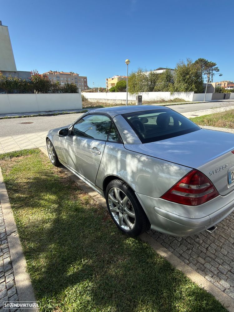 Mercedes-Benz SLK 200 Kompressor Edition - 22